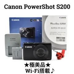 Canon PowerShot S120 Wi-Fi搭載 純正充電器付 動作品 Canon PowerShot S120 ブラック 箱・充電器付 - メルカリ