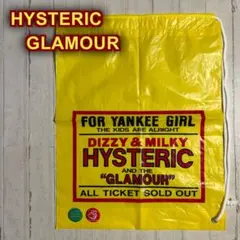 Hysteric Glamour ショッパー おまけ缶バッジ2個セット　①