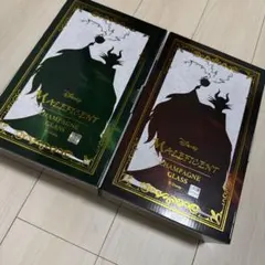 Disney MALEFICENT シャンパングラス 2客セット