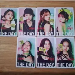 【ボディメンテ × HANA 】トレカ全7種