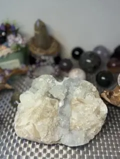 インド産アポフィライトの大きめクラスター