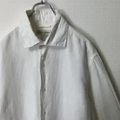 00s banana republic linen l/s shirt XLのサムネイル