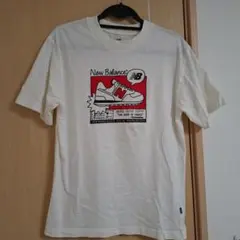 New Balance グラフィック Tシャツ ホワイト S