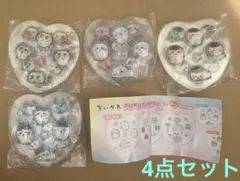 ちいかわ PUKU CHURU seal 1 ぷくちゅるシール コンプ 4種