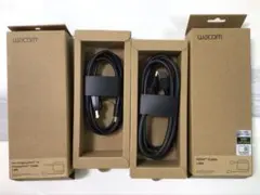 Wacom 純正Mini DisplayPort、HDMI Cable セット