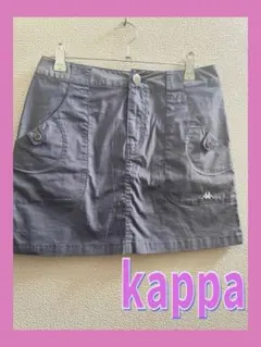 ♡kappa♡サイズ7 スカート　ゴルフウェア　無地