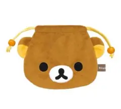 新品未開封　匿名　サンエックス リラックマ ぬいぐるみ巾着