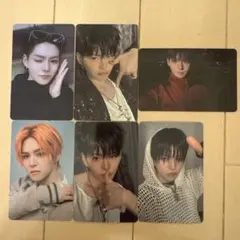 TREASURE LOVEPULSE ヨシ 封入トレカ セット ポップアップ