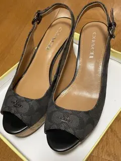 COACH コーチサンダル シグネチャー 24.5cmのサムネイル