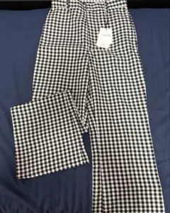 GRL チェック柄パンツ XSサイズ