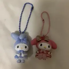 マイメロ フィギュア ストラップ キーホルダー マイスイート ロリータ