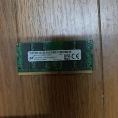 Micron DDR4 16GB ノートPC用メモリ so dimmのサムネイル