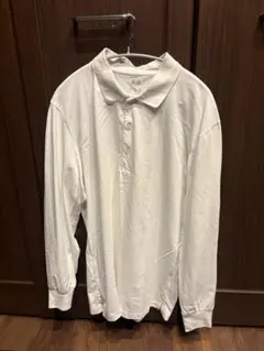 UNIQLO / エアリズム / ポロシャツ / Lサイズ / ホワイト