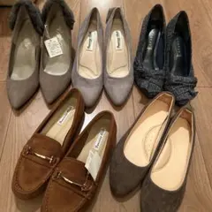 レディース　新品パンプス等5足セット