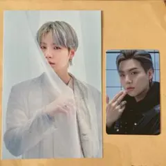 BTS proof  ランダムポストカード、トレカセット　ユンギ　SUGA