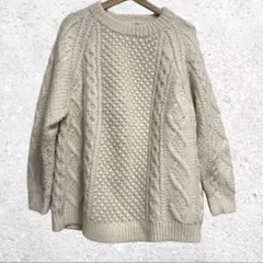 アイルランド製 Aran Crafts アランニット