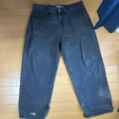 激レア　FUC ダークグレー デニム
