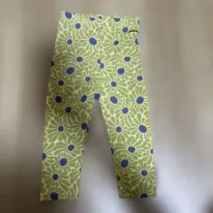 MARKETY'S BIG FIELD 花柄パンツ 80 マーキーズ