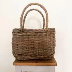 ☆天然木の　バスケット　かご　☆