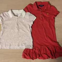 ラルフローレン 女の子 ポロ セット