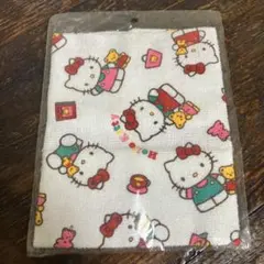 【未使用品】ハローキティ おしぼり タオル サンリオレトロ　昭和