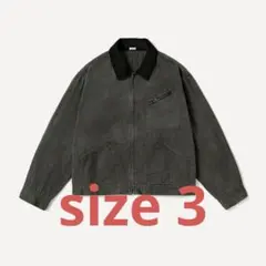 A.PRESSE Chambray Detroit Jacket BIOTOP - メルカリ