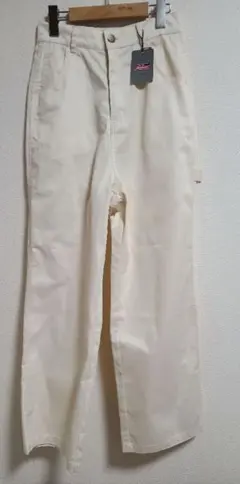 【新品】Dickies　パンツ　アイボリー　ホワイト
