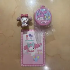 マイメロ クッキー缶チャーム ガチャ