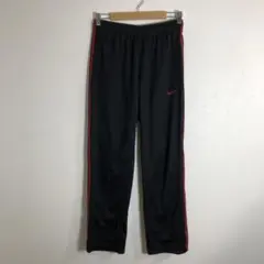 00's Vintage ストリート Y2K NIKE トラックパンツ ブラック
