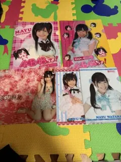 渡辺麻友 グッズまとめ売り 渡辺麻友 グッズまとめ売り