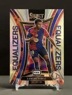 24/25 Panini SELECT FIFA ラミン・ヤマル インサート