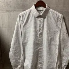 H921 シャツ 90s 00s ヴィンテージ Y2K 総柄 カジュアル 古着