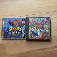 クラッシュ・バンディクー 2 & パラッパラッパー セット