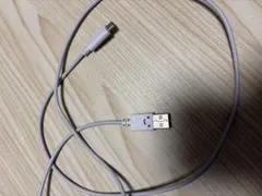 顔付きUSB-A to USB-C充電ケーブル