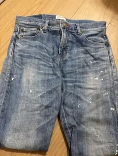 Ungrid ペイント加工 デニムパンツのサムネイル
