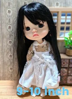 アイシードールウィッグモモちゃん ちいさな子犬わたあめちゃんもメイクしました〜。 ちっちゃくて