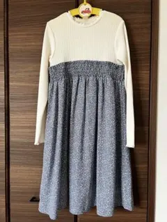 【aprer les cours】 ドッキングワンピース 140