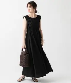 mysticバッククロスワンピース