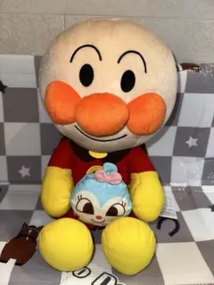 それいけ！アンパンマン なかよしパン小物入れぬいぐるみLL ②