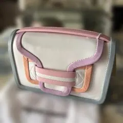 再値下げ【美品】PIERRE HARDY 郡司恭子アナ愛用バッグ - メルカリ
