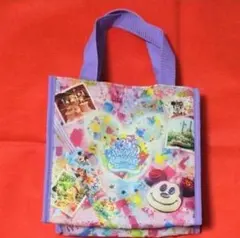 新品◇東京ディズニーランド◇35周年　スーベニア　ランチバッグ　ランチトート