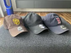 ニューエラ 47 ベースボールキャップ 3色セット