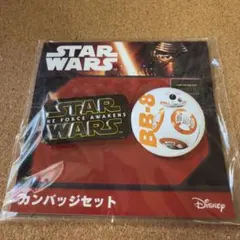 STAR WARS BB-8 缶バッジセットのサムネイル