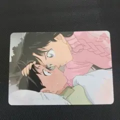 a-1858 名探偵コナン カード 中国限定 毛利蘭 江戸川コナン 場面写