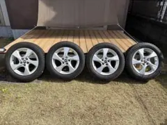 ※売れました※215/60R17 スタッドレスタイヤ / トヨタ純正ホイールセット X-ICE 会社宛 送料無料 215/60R16×6.5J 99H スタッドレスタイヤ