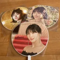 twice Momo うちわ 3枚セット