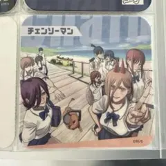 チェンソーマン レゼ マキマ パワー 集合 アートコースター アトコ 制服 原作