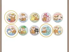 可愛い嘘のカワウソ　サンリオコラボ　缶バッジ