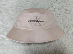 カルバンクライン　バケハ　ピンク　Sサイズ