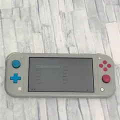 ジャンク品 ニンテンドースイッチライト ザシアンザマゼンタモデル 本体